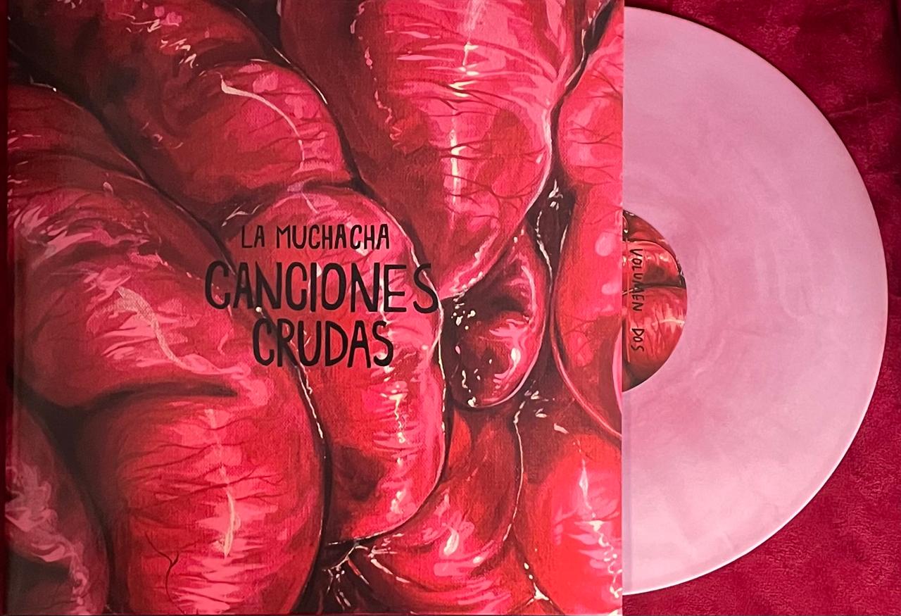 La Muchacha - Canciones Crudas (Disco de Color Rosado)